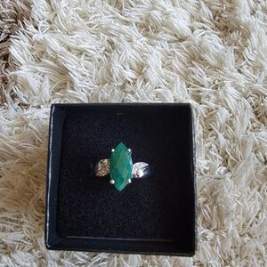Emerald Ring 925